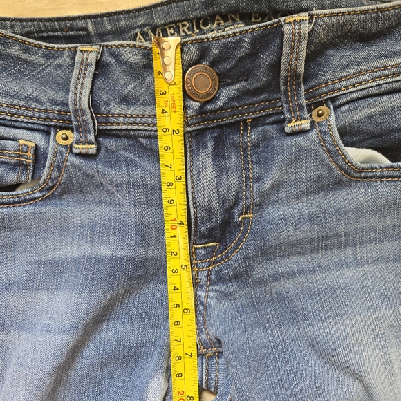 American Eagle Outfitters Women's Boot Cut Jeans - Light Blue - Picture 11 of 13